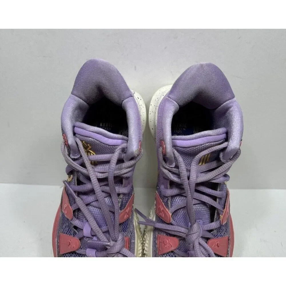 Nike Kyrie 7 Daughters Azurie Purple Women’s Size 6 / 4.5 Youth Shoes CQ9326-501